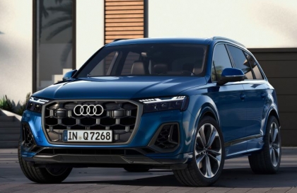 Clip Audi giới thiệu Q7 2024
